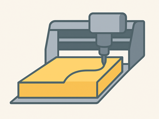 プロッター加工